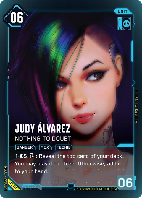 Judy Álvarez - Nothing to Doubt