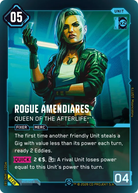 Rogue Amendiares - Queen of the Afterlife