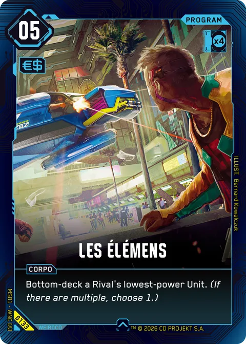 Les Élémens