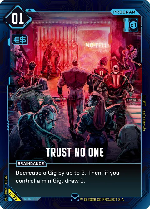 Trust No One