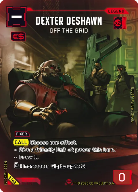 Dexter DeShawn - Off the Grid