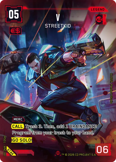 V - Streetkid