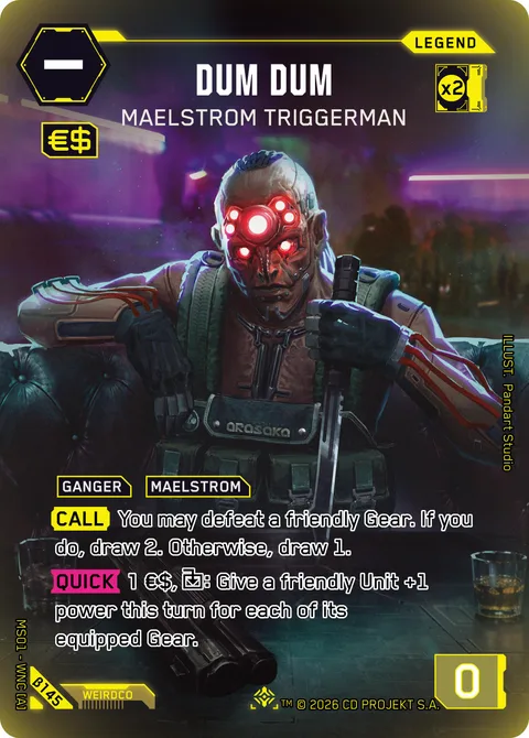 Dum Dum - Maelstrom Triggerman