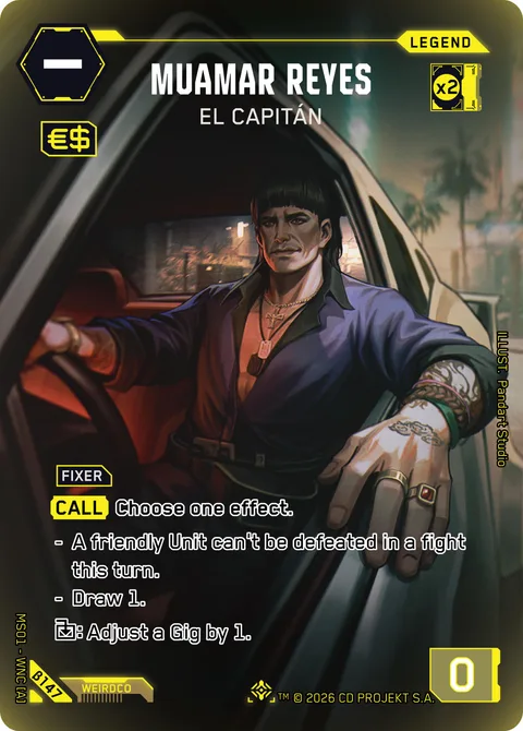 Muamar Reyes - El Capitán