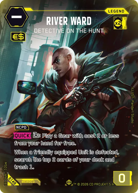 River Ward - Detective on the Hunt