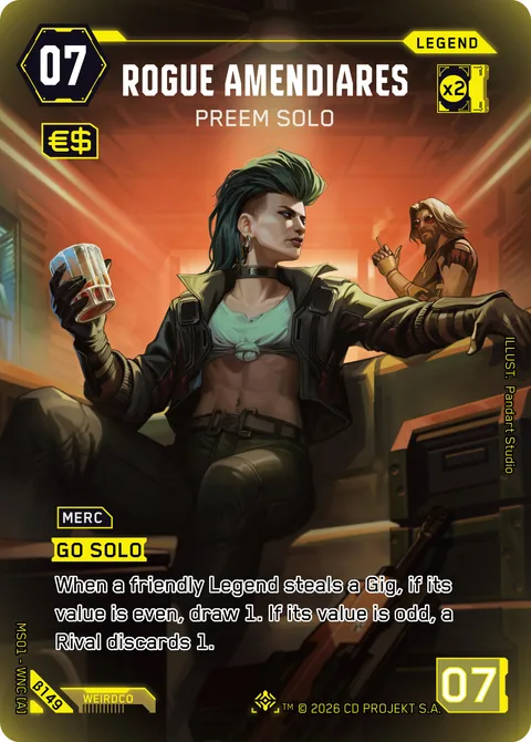Rogue Amendiares - Preem Solo