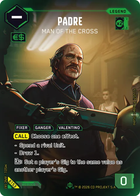 Padre - Man of the Cross