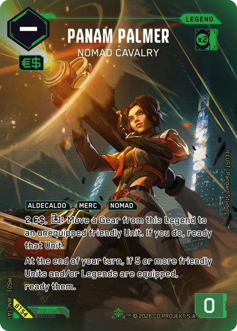 Panam Palmer - Nomad Cavalry
