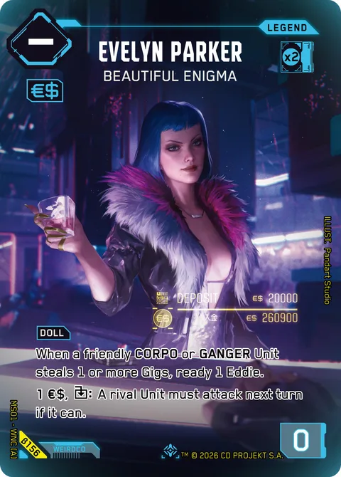 Evelyn Parker - Beautiful Enigma