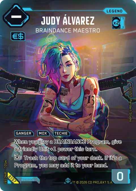 Judy Álvarez - Braindance Maestro