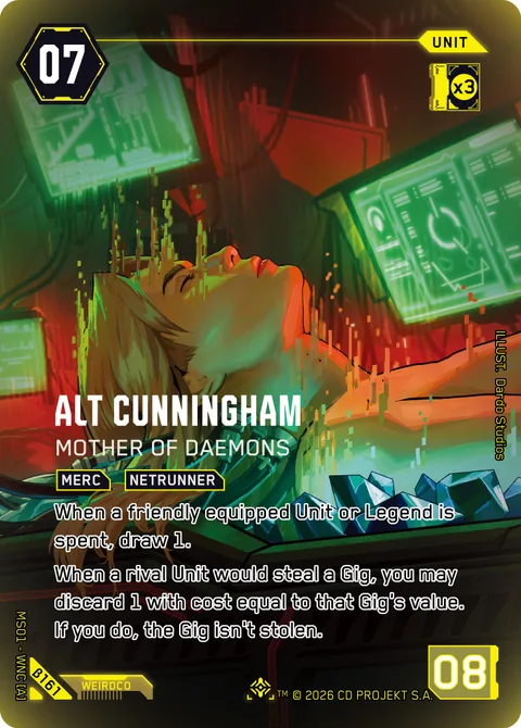 Alt Cunningham - Mother of Daemons