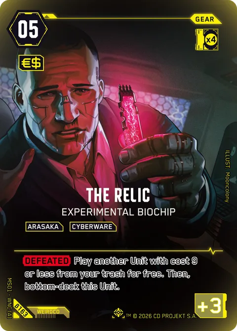 The Relic - Experimental Biochip