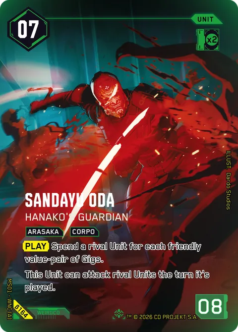 Sandayu Oda - Hanako's Guardian