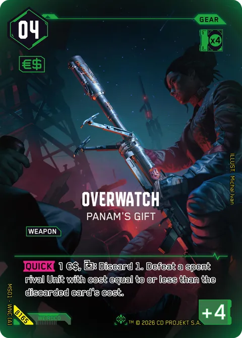 Overwatch - Panam's Gift