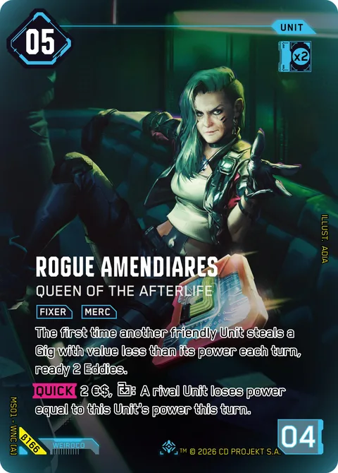 Rogue Amendiares - Queen of the Afterlife