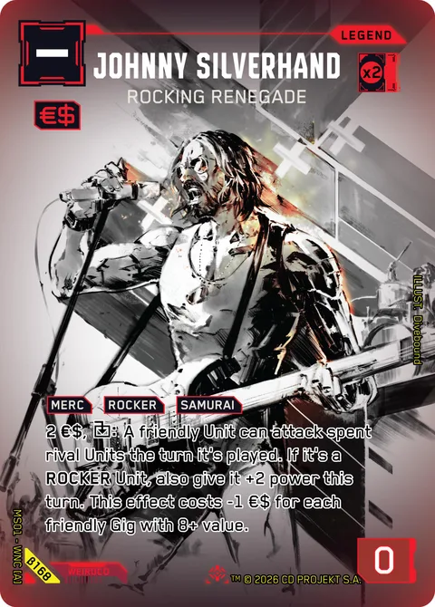 Johnny Silverhand - Rocking Renegade