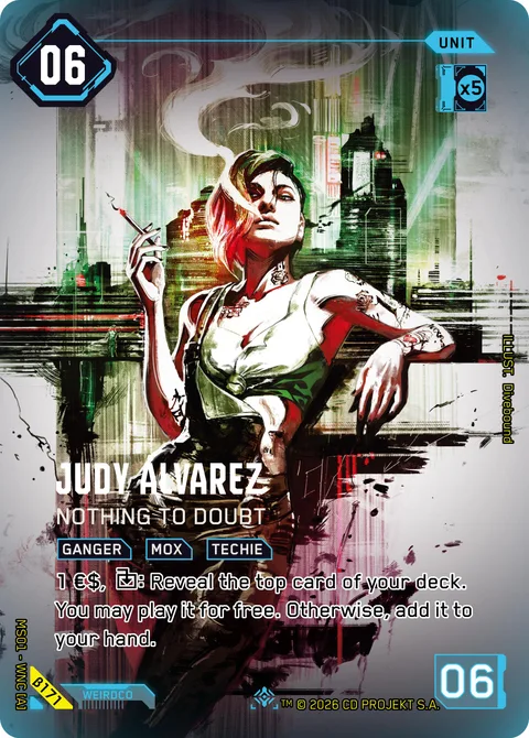 Judy Álvarez - Nothing to Doubt