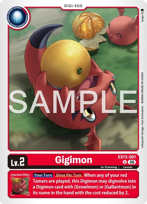 Gigimon (EX13-001)