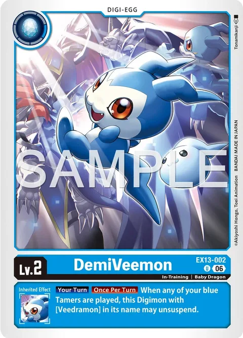 DemiVeemon (EX13-002)