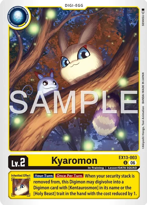 Kyaromon (EX13-003)