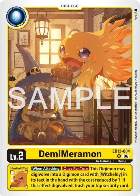 DemiMeramon (EX13-004)