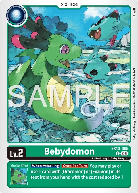 Bebydomon (EX13-005)