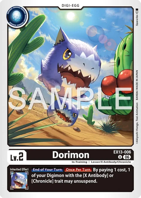 Dorimon (EX13-006)