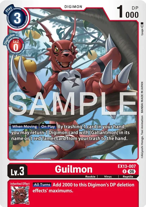 Guilmon (EX13-007)