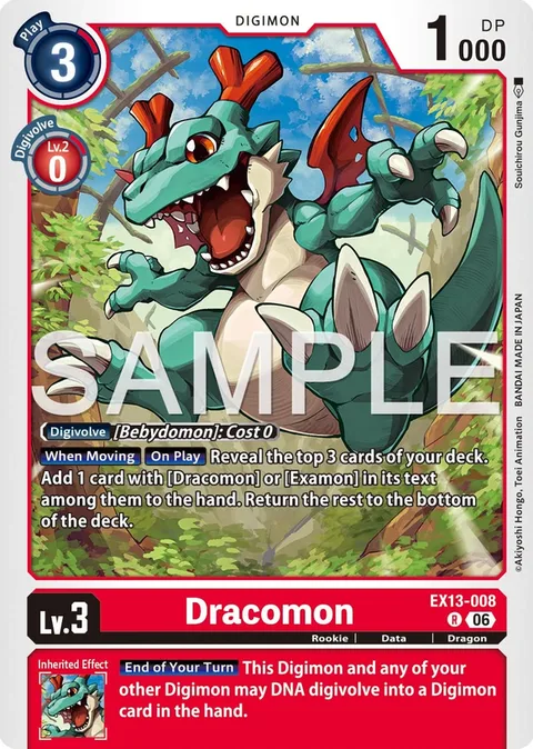 Dracomon (EX13-008)