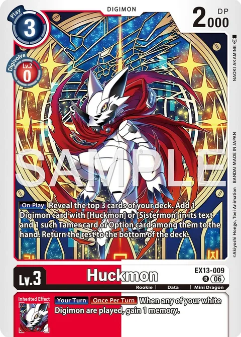 Huckmon (EX13-009)
