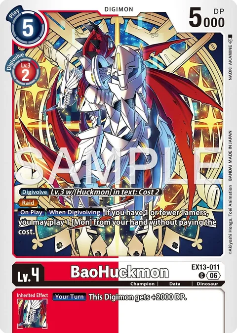 BaoHuckmon (EX13-011)