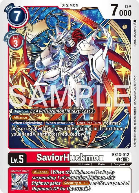 SaviorHuckmon (EX13-012)