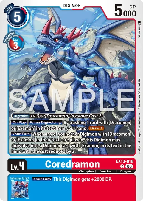Coredramon (EX13-018)