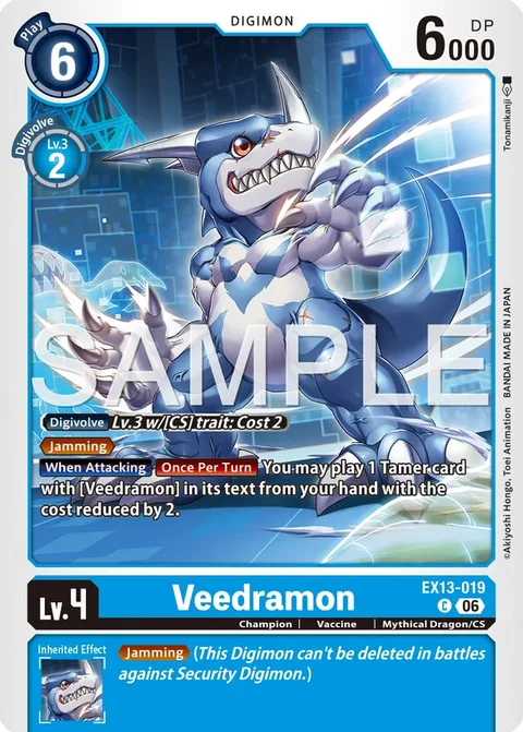 Veedramon (EX13-019)