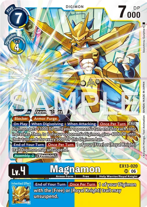 Magnamon (EX13-020)