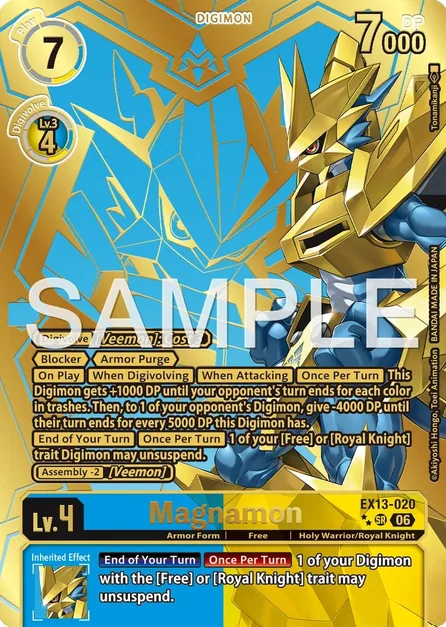 Magnamon (EX13-020)