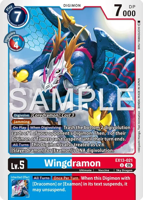 Wingdramon (EX13-021)