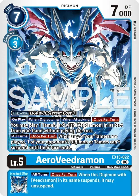 AeroVeedramon (EX13-022)