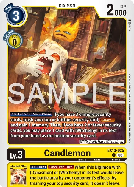 Candlemon (EX13-025)