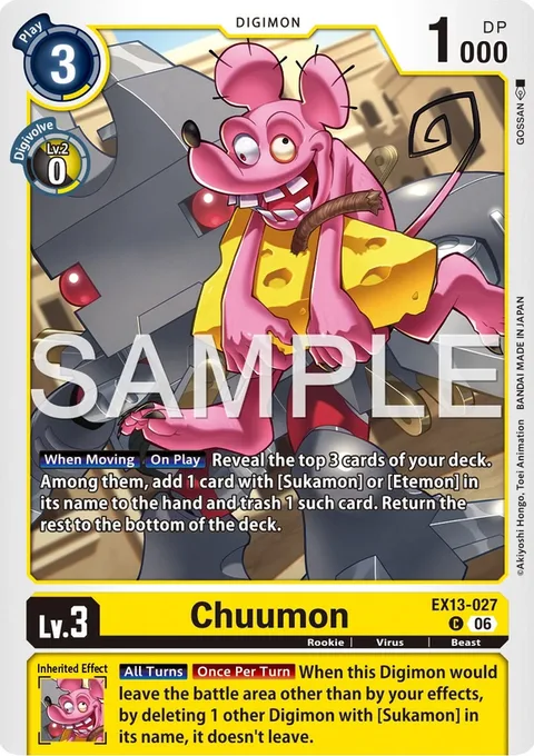 Chuumon (EX13-027)