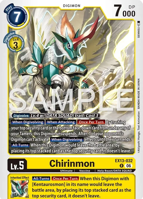 Chirinmon (EX13-032)