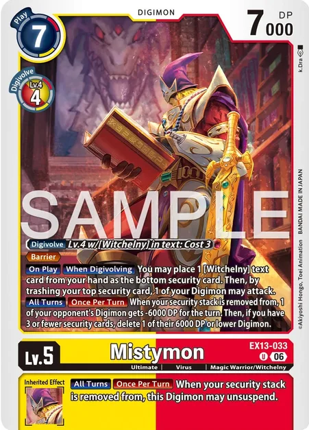 Mistymon (EX13-033)