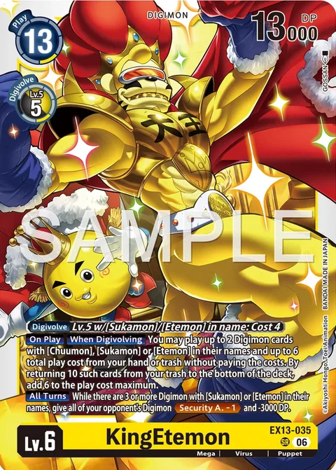 KingEtemon (EX13-035)