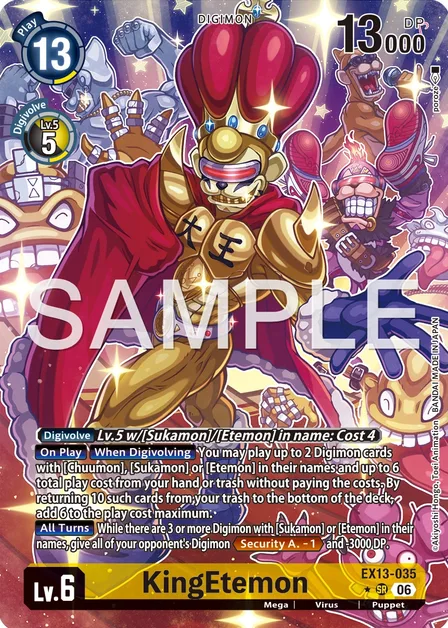 KingEtemon (EX13-035)