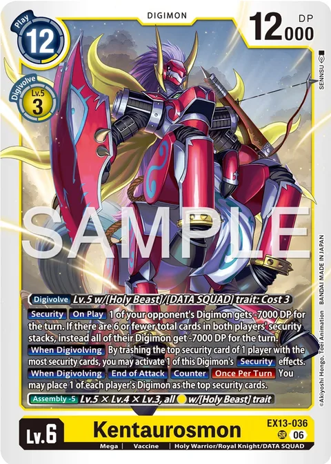 Kentaurosmon (EX13-036)