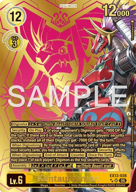 Kentaurosmon (EX13-036)