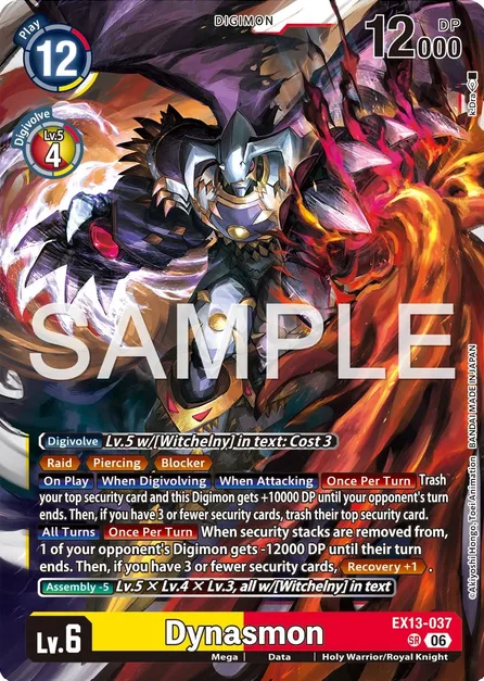 Dynasmon (EX13-037)