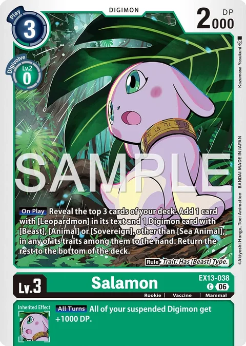 Salamon (EX13-038)
