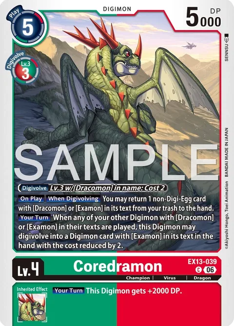 Coredramon (EX13-039)