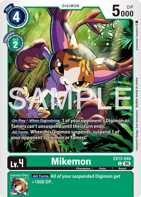 Mikemon (EX13-040)